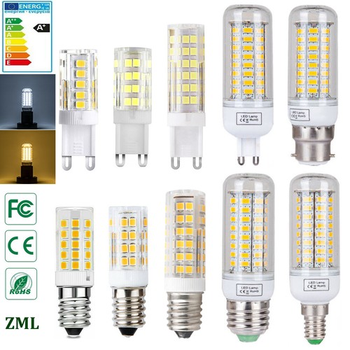 E27 e14 b22 led bulb - 7w, 8w