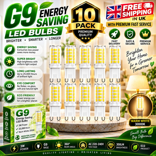 Led bulb 7w cool - x,