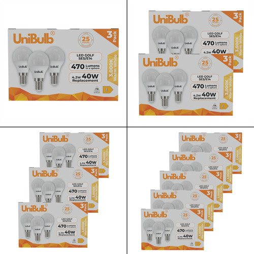 Unibulb golf ball e14 - unibulb,